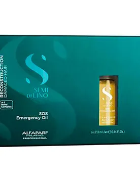 Huile Capillaire Semi Di Lino Reconstruction Sos Emergency Clear One Size unisex