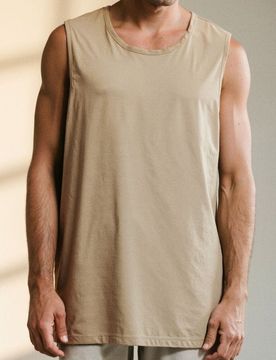 Sinsay - Tank top - beige