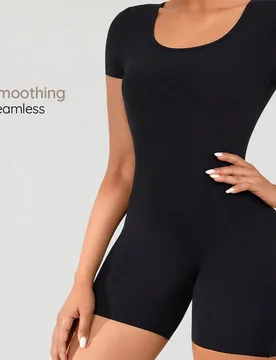 Body moldeador sólido para el verano - Shein - FashionsVida