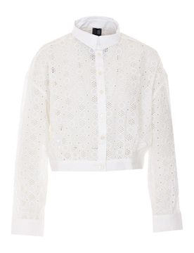 Pinko Camicia bianca Charita