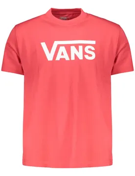 Herren T-Shirt Rot VN000RA1CLASSICSS_ROFO9