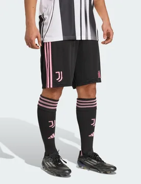 Short Home 25/26 Juventus 2XL Black - Adidas - FashionsVida