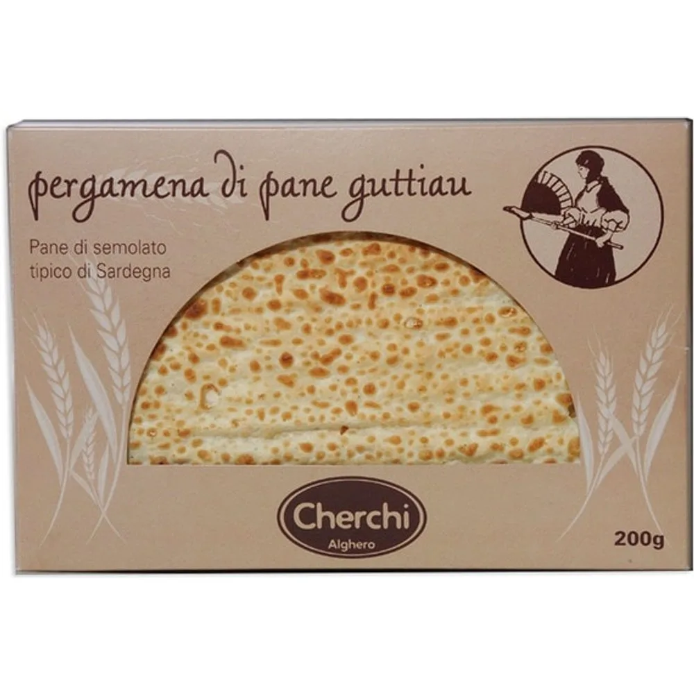 Pan de sémola típico de Cerdeña Italia - Cherchi - FashionsVida