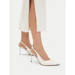 High Heels EO-LILLY-LT2131-1-1 Écru 39 female
