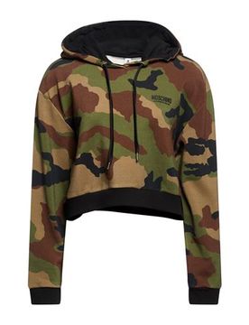 Sudadera Mujer Verde militar L,M,S Mujer