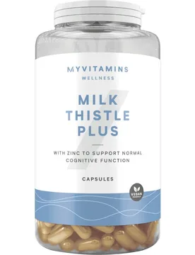 Cápsulas plus de cardo mariano - 60Cápsulas - MyProtein - FashionsVida