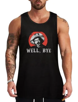 Well, Bye in white stencil Tank Top Funny Print Tank Top Humor Graphic Sleeveless Shirt - Aliexpress - FashionsVida