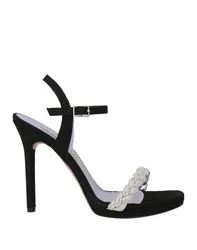 Sandalias Mujer Negro 40 Mujer