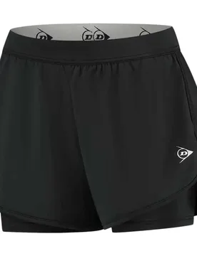 Dunlop Club Shorts Black M - Dunlop - FashionsVida