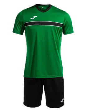Ensemble à Manches Courtes Victory Green / Black 2XL - Joma - FashionsVida