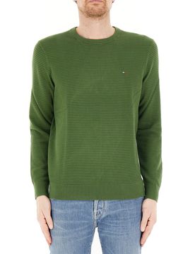 Maglione in cotone VERDE XL