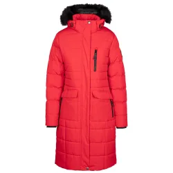 Sasha Padded Jacket - Red - Size: XL