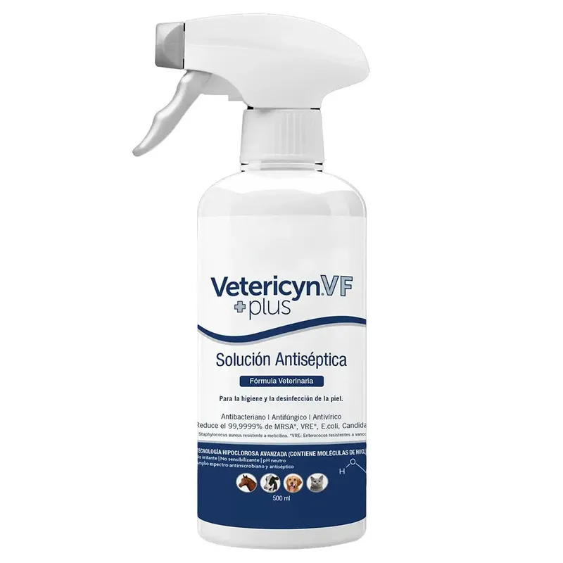 Solution Antiseptique Vetericyn Vf Plus 500ml White One Size