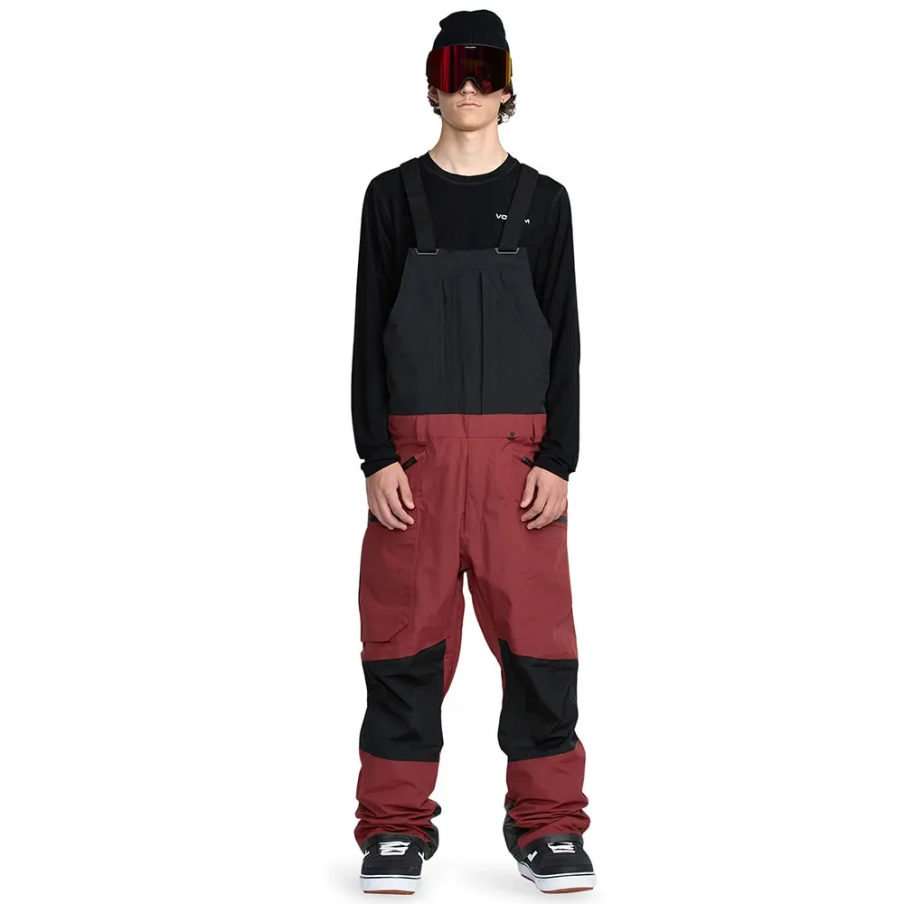 Combinaison Rain Gore-tex® Bib Burnt Red M - Volcom - FashionsVida