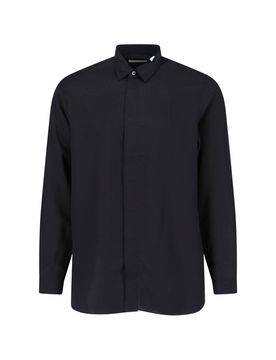 Lardini Men's Tencel & Linen Shirt