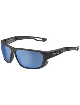 Polarisierte Sonnenbrillen Airfin Black Matte Volt+ Offshore Polarized schwarz