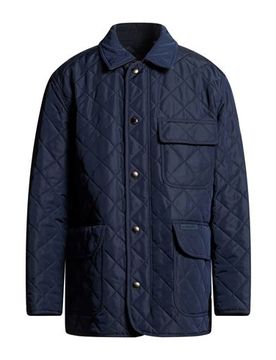 Pufferjacke & Daunenjacke Herren Marineblau L Herren