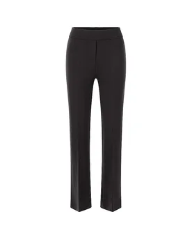 Hose Bootcut Fit braun L damen - RICHROYAL - FashionsVida
