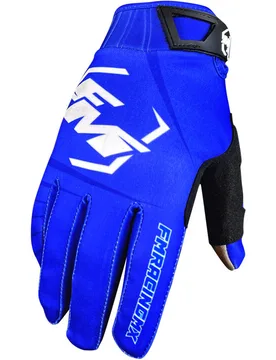 Guanti Moto Cross X33 Blu taglia XL - Fm racing - FashionsVida
