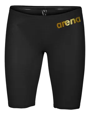 Powerskin Carbon Air2 Competition Jammer Black / Black-Gold FR 55 Men - Arena - FashionsVida