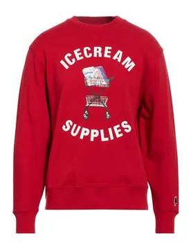Sweatshirt Herren Rot L,M,XL Herren - ICECREAM by BILLIONAIRE BOYS CLUB - FashionsVida