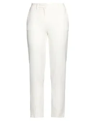 Pantalones Mujer Marfil 34,36,40 Mujer