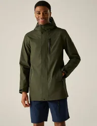Daledon Waterproof Jacket Green male