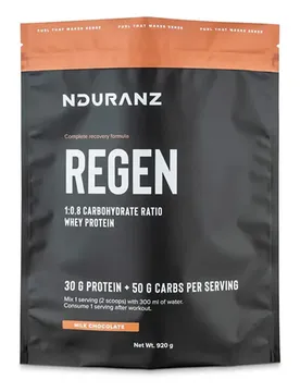 Poudre De Boisson De Récupération Regen Chocolat Au Lait 920g