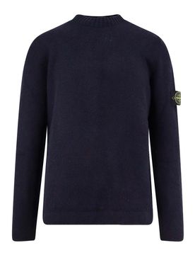 Stone Island Maglia In Misto Lana