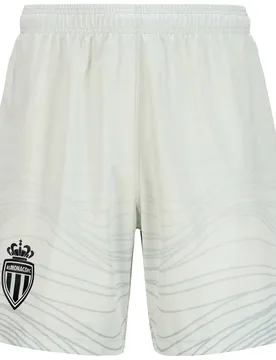 Short Entraînement As Monaco 24/25 Kombat Ryder Grey Barely S - Kappa - FashionsVida