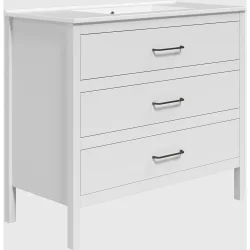 Mueble con tres cajones Zeus Ordóñez Baño