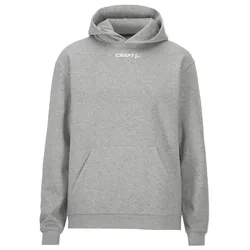 Sweat à Capuche Community 2.0 Logo Grey Melange 3XL