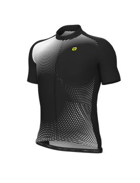 Maglia ciclismo OPTICAL PRAGMA nero 2025
