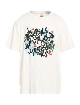 T-shirts Herren Weiß 3XL,L Herren
