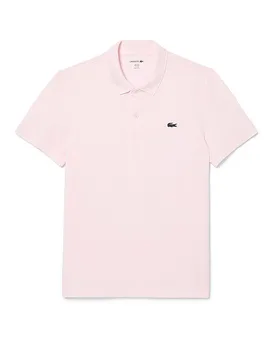 Lacoste Polo rose M - Lacoste - FashionsVida