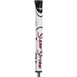 Stroke Puttergriff Pistol Lock 1.0, weiss/rot