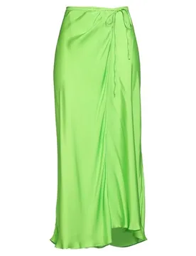 Falda midi Mujer Verde lima 38 Mujer - Jucca - FashionsVida