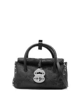 Borsa tote Dotta Baby Anniversario Cbi nera