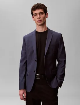 Chaqueta de traje Hombre micro puntos - Calvin Klein - FashionsVida