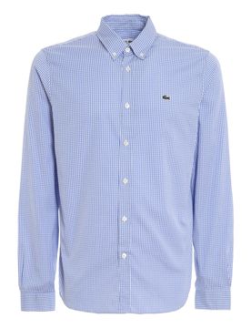 Camicia a quadri in cotone Premium