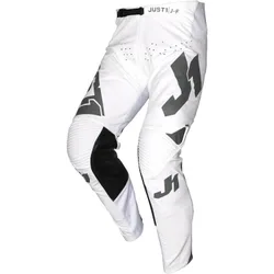 Pantaloni Moto Cross Enduro J-FLEX Aria Bianco Grigio taglia 38