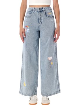 Women's 100% Cotton Denim Jeans