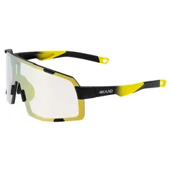 Kaad Occhiali Da Sole Fotocromatici Axento Race Black / Gold / Gold