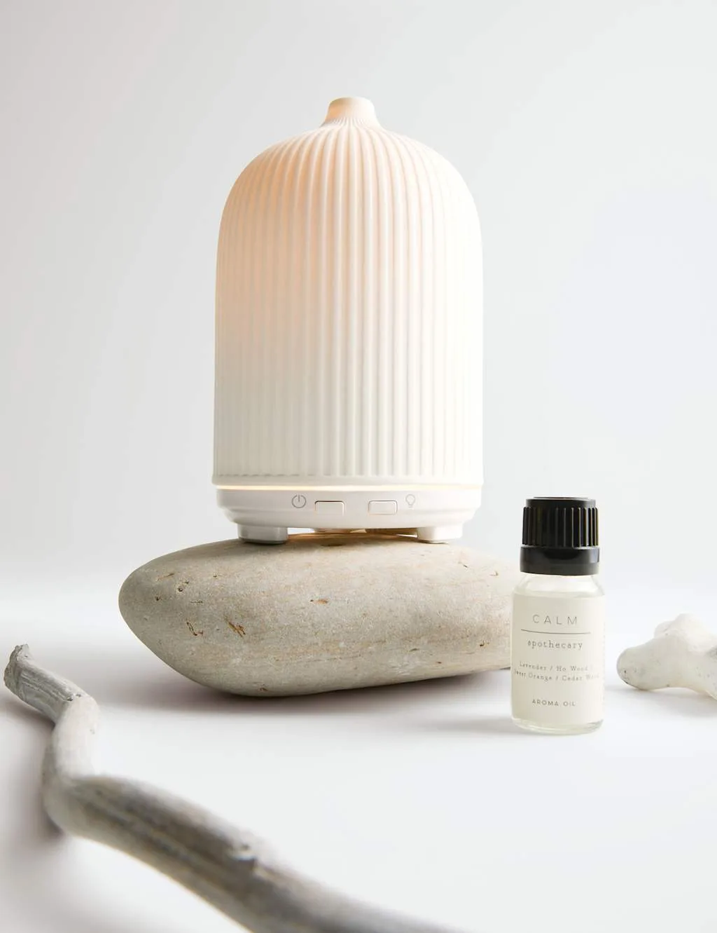 Electric Diffuser White Mix - Apothecary - FashionsVida