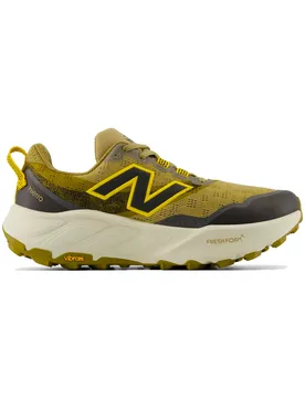 Chaussures de trail - Hierro V9 Basil Oil - Taille 45,5 - Marron - New Balance - FashionsVida