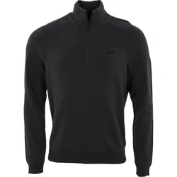 HUGO Pullover K Perform-Max 1/4-Zip, dunkelgrau s