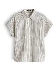 Chemise FALVIA STRIPE crème 36