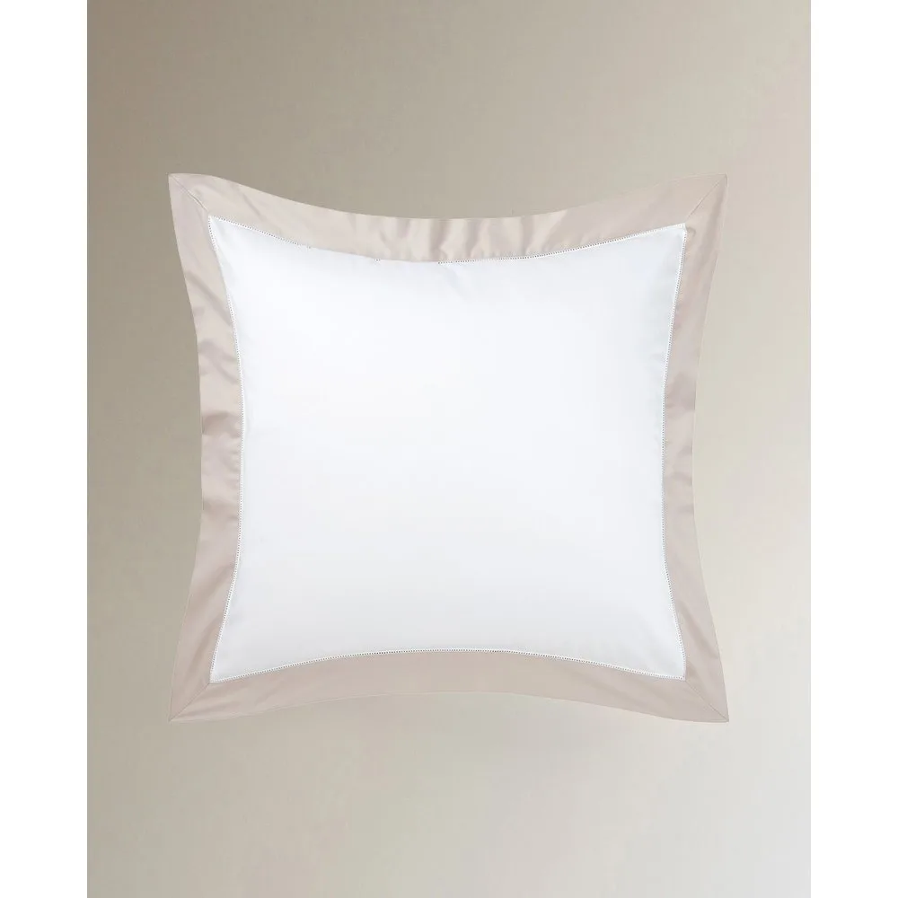 Funda de cuadrante algodón satén Langdon - Ralph Lauren Home - FashionsVida