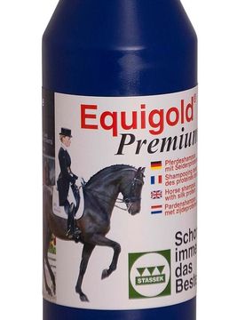 Equigold Premium Pferdeshampoo Flasche 500ml