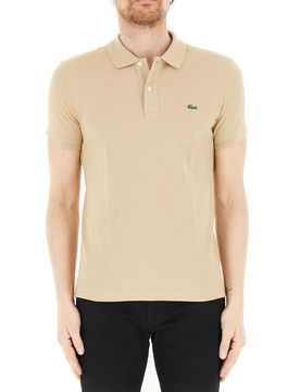 Lacoste Polo in cotone BEIGE 3
